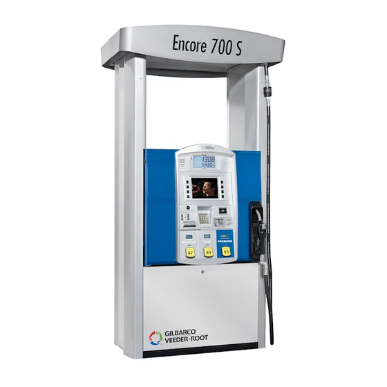 GILBARCO VEEDER-ROOT Encore 700 S Start-Up And Service Manual