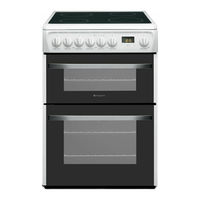 Hotpoint DUE61R Instructions For Installation And Use Manual