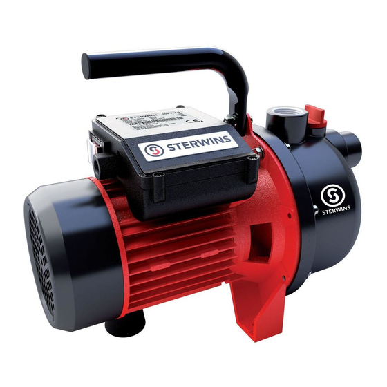 STERWINS 900 JET-3 Assemby - Use - Maintenance Manual