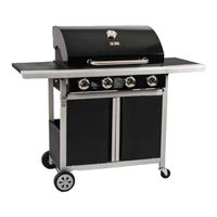 Mayer Barbecue 30100021 Assembly Instructions Manual