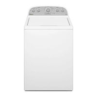 Whirlpool WTW4810EW Use And Care Manual