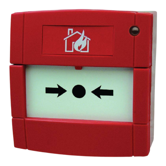 Johnson Controls Autocall MX Indoor Isolated Callpoint Quick Start Manual