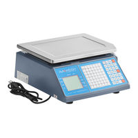 Ava Weigh 334PCSP30 User Manual