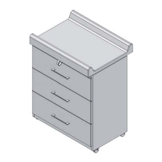 Geuther Emma 4857 Instructions For Assembly And Use