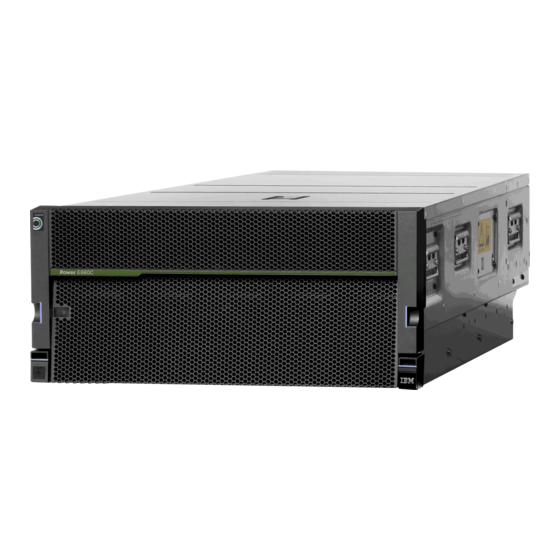 IBM Power System E870C Removal And Replacement Procedures
