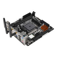 ASROCK A88M-ITX/ac Manual