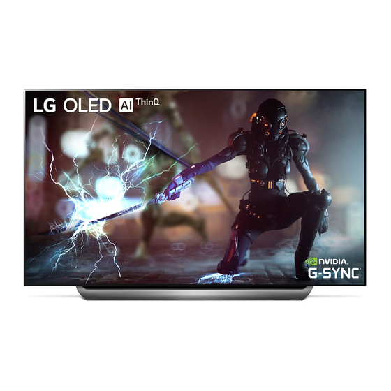 LG OLED77C9PVA Manuals