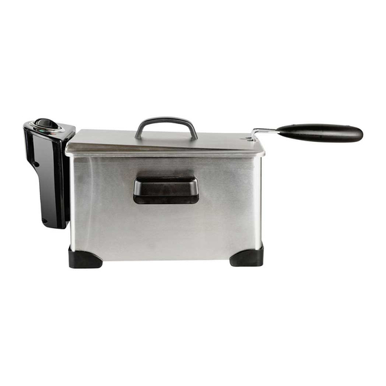 Cookworks XJ-10302 Care & Instruction Manual