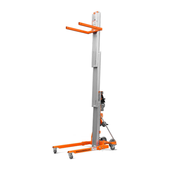 Snorkel ML15I Operator's Manual