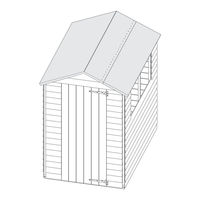 Mercia Garden Products 01OVLPA0604SDFW-V1 General Instructions Manual