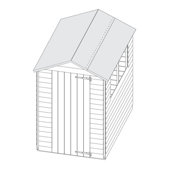 Mercia Garden Products 01OVLPA0604SDFW-V1 General Instructions Manual