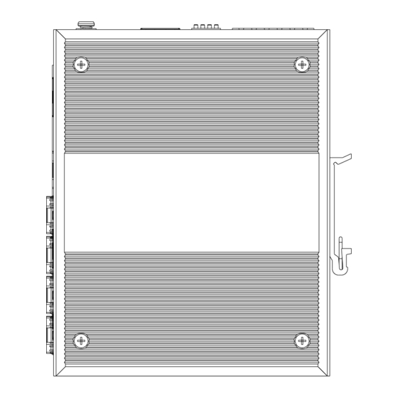 3onedata IES2312-8GT2GS2HS-2P48 Quick Installation Manual