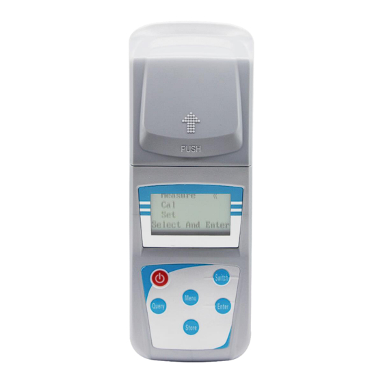 BSD LH-TB1000 Measuring Instruments Manuals