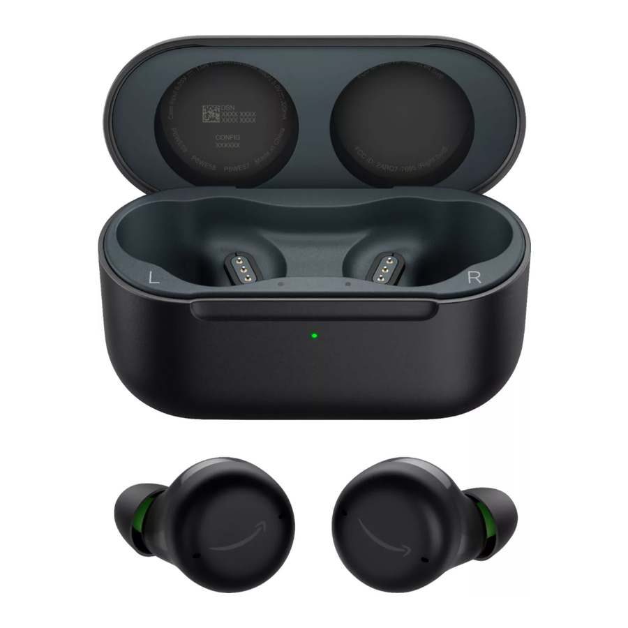 Amazon Echo Buds - Wireless Headphones Manual