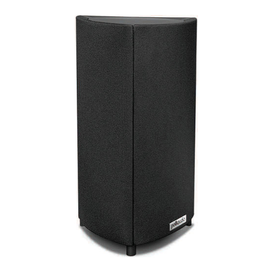 Polk Audio RM7C Brochure & Specs