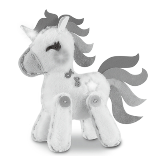 VTech Sew & Play Unicorn 5664 Manuals