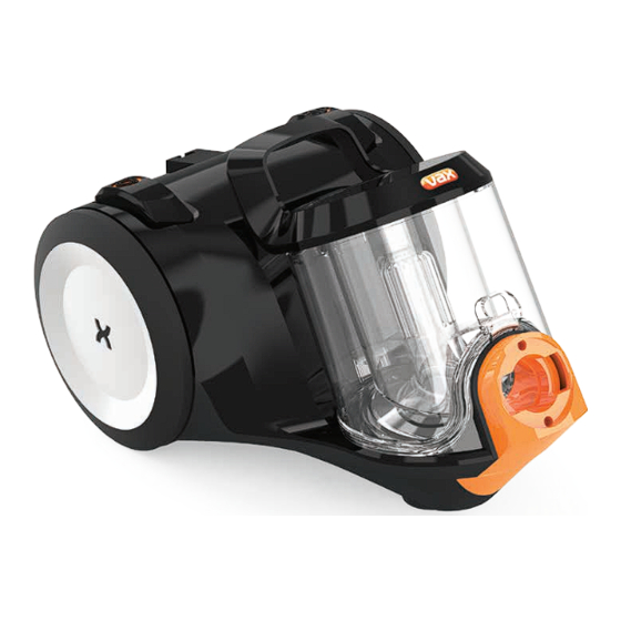 Vax Impact 302 Quick Start Manual