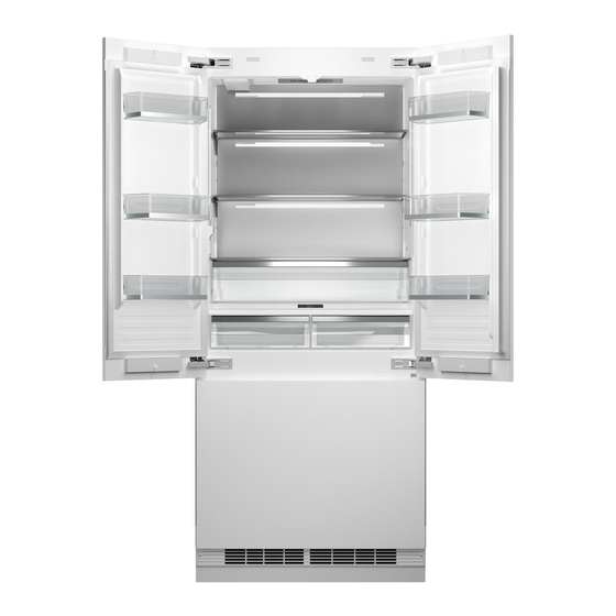 Bertazzoni REF36FDBZ NV Series Installation And Use Manual