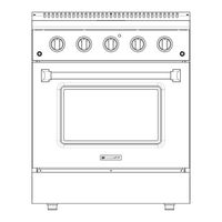 ProLine Range Hoods PLSR 60GG Installation Use And Care Manual