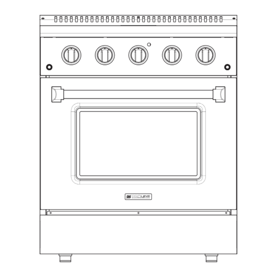 ProLine Range Hoods PLSR 30GG Installation Use And Care Manual
