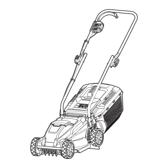 LawnMaster CLM2413A Operator's Manual