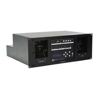 RCF MXR 4500 Owner's Manual