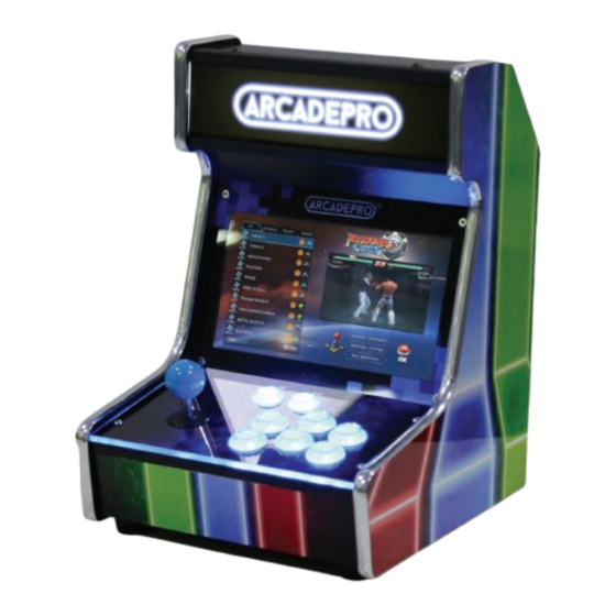 Home Leisure Direct ARCADEPRO Zodiac 9270 Manuals