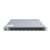 Micas M2-W6920- 32QC2X-FA Hardware  Installation And Reference Manual