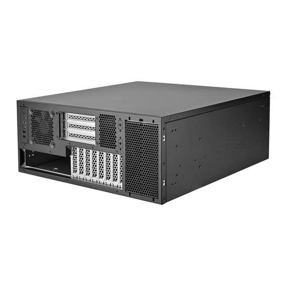 SilverStone RM47-502I User Manual