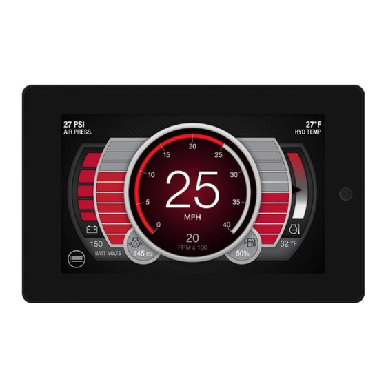 Helios ENOVATION CONTROLS PowerVision P70 Installation Manual