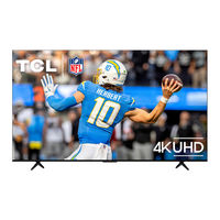 TCL 85S551G Get Started