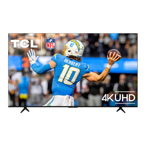 TCL 85S551G Get Started