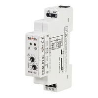 Zamel PCM-02 Instruction Manual