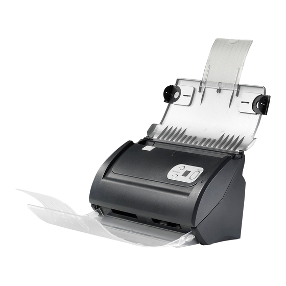 Plustek PS186 Quick Start Manual
