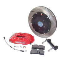StopTech ST-40 Caliper Installation Instructions Manual