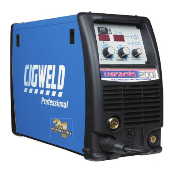CIGWELD 200i Operating Manual