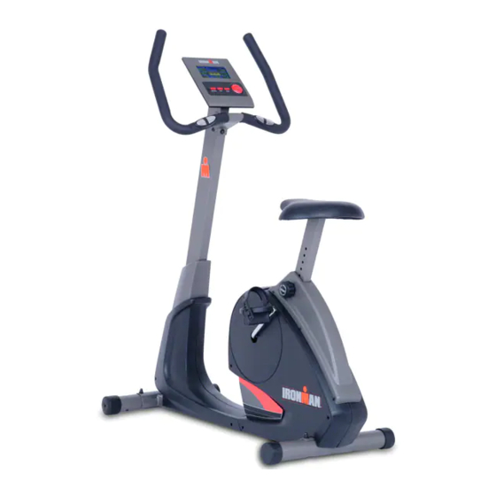 Ironman Fitness 350u Owner's Manual