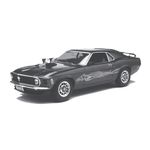 REVELL ‘70 Boss 429 Mustang 2 ‘n 1 User Manual