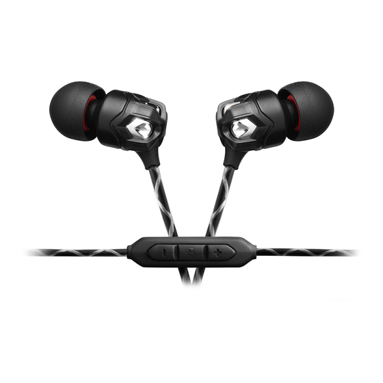 V-moda TrueBlood Manuals
