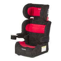 Harmony Folding Travel Booster Car Seat Instruction Manual