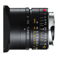 Leica ELMAR-M 24 mm f/3.8 ASPH. Manual