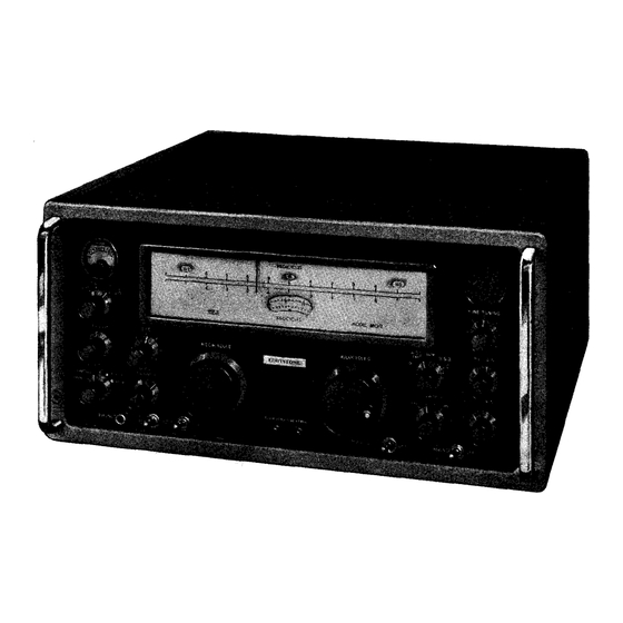 Eddystone 880/2 Instruction Manual