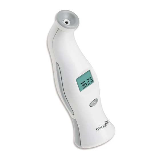 Microlife FR 1DM1 Instruction Manual