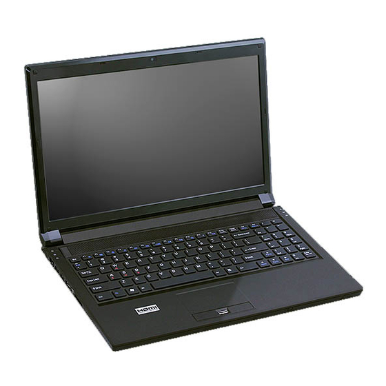 Clevo P151EM1 Service Manual