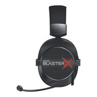 Creative Sound Blaster X User Manual