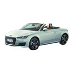 Audi TT Roadster 2016 Owner's Manual