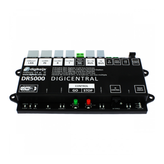 Digikeijs DR5000 Manual