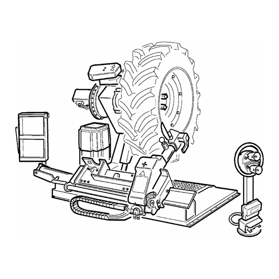 Coats CHD-9551 Operating And Maintenance Instructions Manual