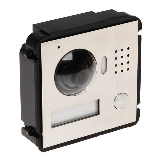 Dahua Modular VTO User Manual