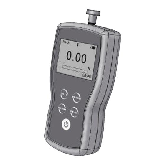 Starr Instruments FDG Series Manuals